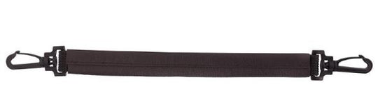 Sattelriemen Nylon/Leder - Pferdekram