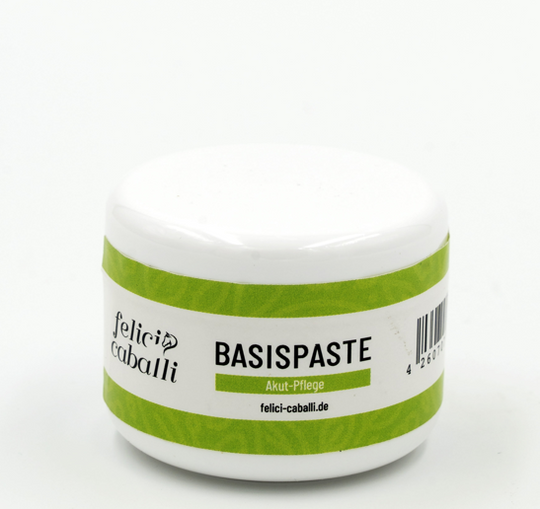 Felici Caballi Basispaste grün - Pferdekram