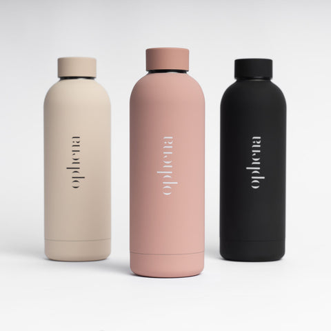 Wasserflasche 500ml Dusty Pink - Pferdekram