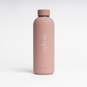 Wasserflasche 500ml Dusty Pink