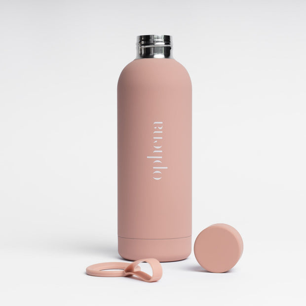 Wasserflasche 500ml Dusty Pink