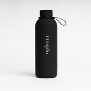 Wasserflasche 500ml Mattschwarz - Pferdekram