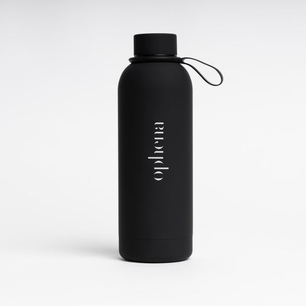 Wasserflasche 500ml Mattschwarz