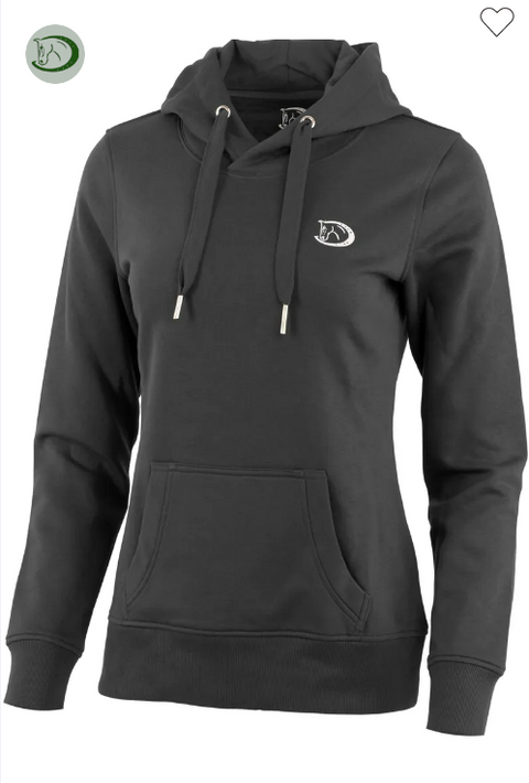 Hoodie für Damen / Dark Grey - Pferdekram