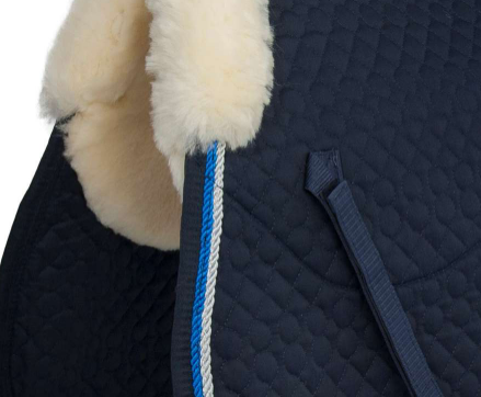 Dressur Lammfellschabracke Dolomita