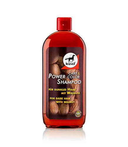 POWER SHAMPOO mit Walnuss für dunkle Pferde - Pferdekram