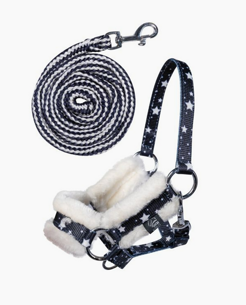 Halfter & Strick für Hobby Horse - Pferdekram