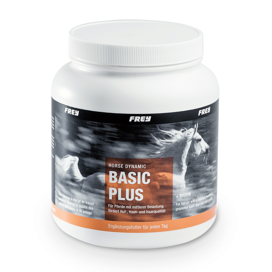 HORSE DYNAMIC BASIC PLUS + BIOTIN - Pferdekram