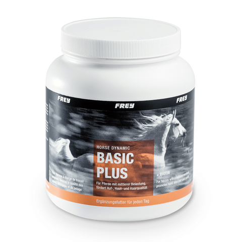 HORSE DYNAMIC BASIC PLUS + BIOTIN - Pferdekram