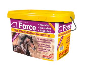 Mineralfutter Marstall Force 4 Kg - Pferdekram