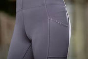 Reitleggins Della Sera CM Style - Silikon Vollbesatz - Dunkelgrau od. Nachtblau (New Collection 2021) - Pferdekram