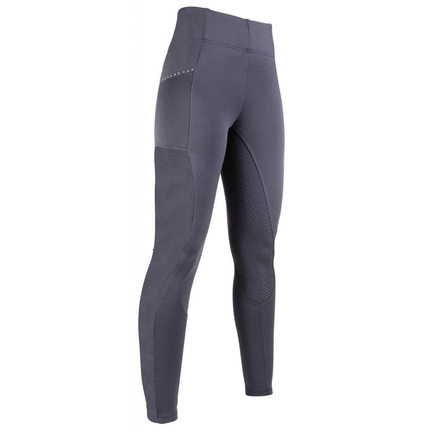 Reitleggins Della Sera CM Style - Silikon Vollbesatz - Dunkelgrau od. Nachtblau (New Collection 2021)