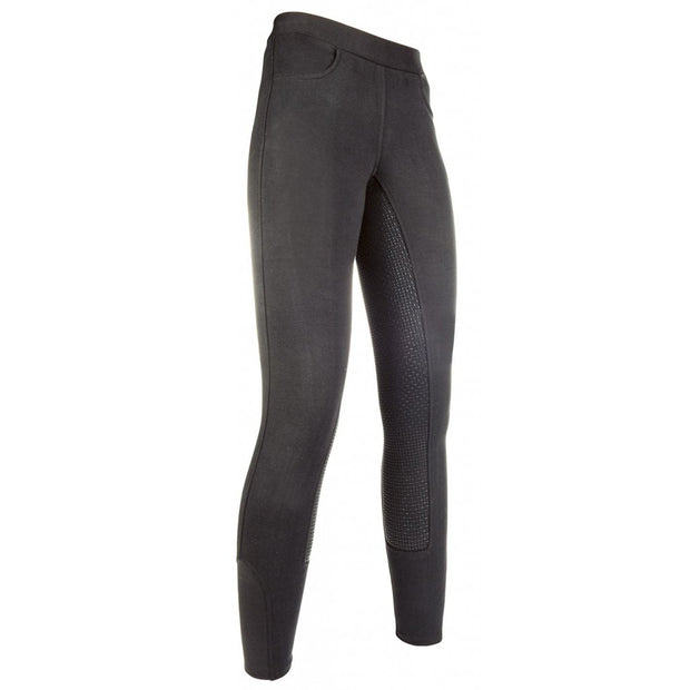 Reitleggings - Farbe: SCHWARZ - Kinder- & Erwachsenen Grössen!