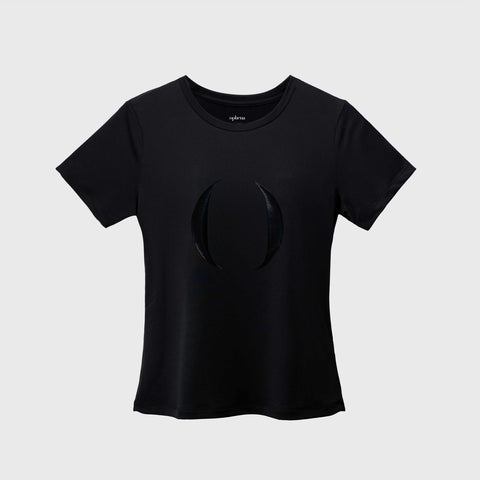 Sport T-Shirt Signature Schwarz - Pferdekram