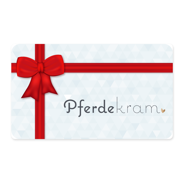 Geschenk-Gutscheine (10.- bis 250.-) - Pferdekram