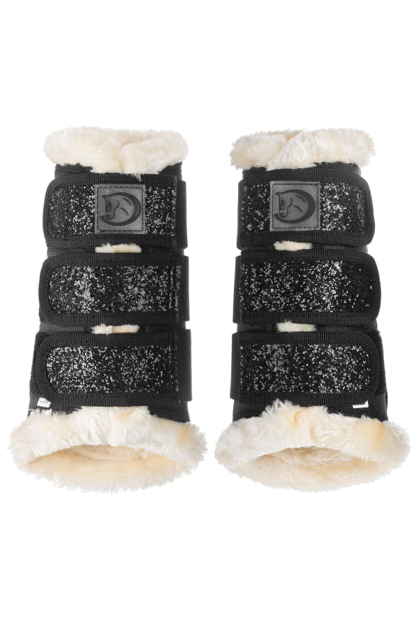 2er Set Softgamaschen 1680D Glitter Design