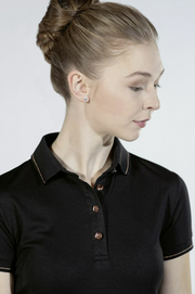 Polo-Shirt Roségold - Pferdekram