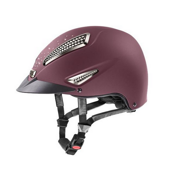 Uvex Perfexxion II grace (Schwarz/Burgundy od. Navy)