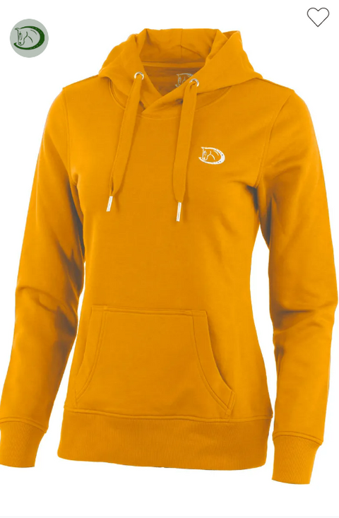 Hoodie für Damen / Golden Yellow - Pferdekram